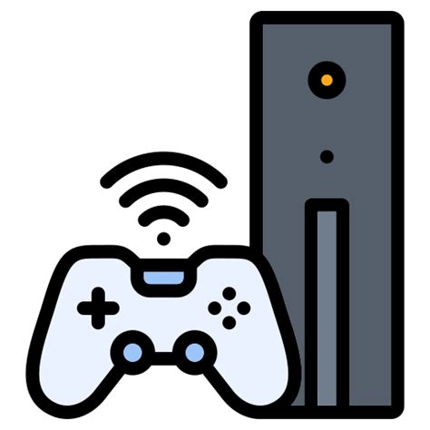 Game Console Generic Color Lineal Color Icon