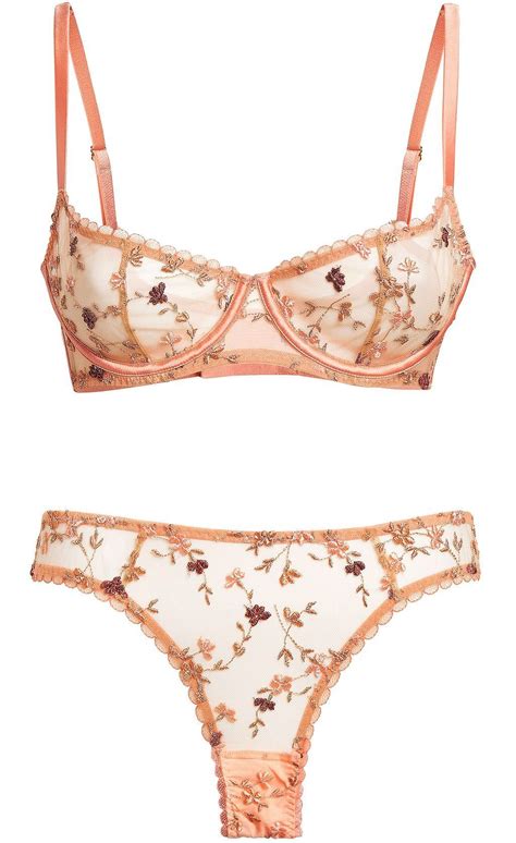 Marty Simone Luxury Lingerie Aubade Paris Precious Tale Set