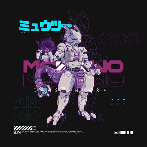 mewtwo mecha  dansanugrah  deviantart