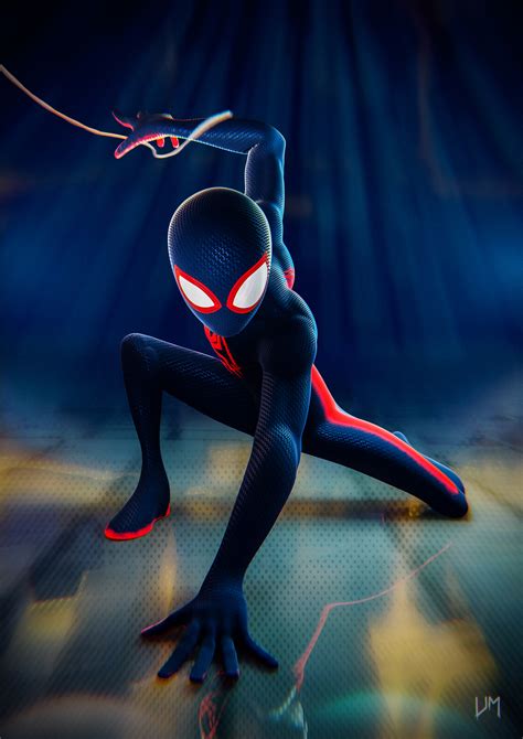 Miles Morales from Across the Spider-Verse - Finished Projects - Blender Artists Community