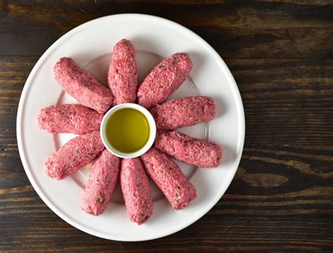 Bosnian Ćevapi With Kajmak Ajvar And Lepinja Food Perestroika