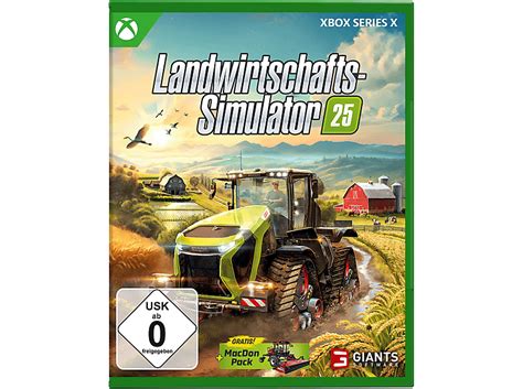 Landwirtschafts Simulator 25 Xbox Series X Bei Mediamarkt