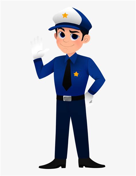 Clip Art Police Officer Uniform Clipart Kid Cop Clipart Png Image