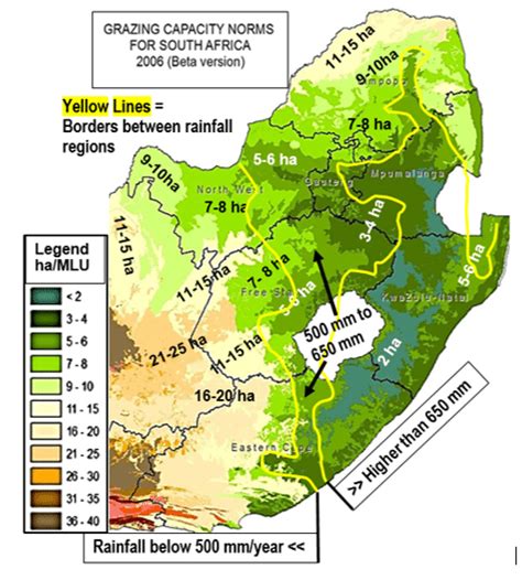 Grazing and veld management: Part 4 - Management of different natural ...