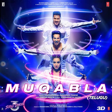 ‎muqabla From Street Dancer 3d [telugu] Single By Yash Narvekar Parampara Tandon