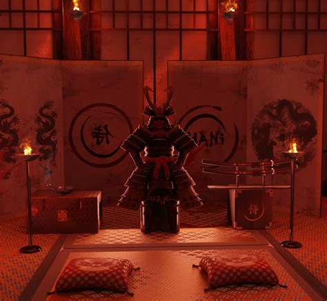 Artstation Samurai Dojo