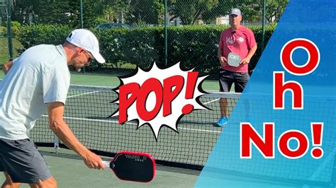 How To Avoid Popping The Ball Up In Pickleball Best Pickleball Error