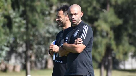 Javier Mascherano Con Cinco Jugadores Menos Para El Sudamericano Sub