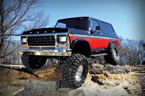 Traxxas Trx Ford Bronco Hiconsumption