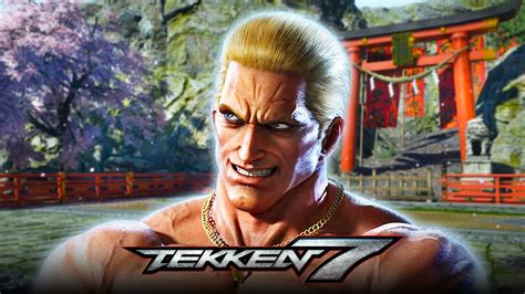 TEKKEN 7 GEESE HOWARD STAGE THEME FINAL Soy Sauce For Geese Remix