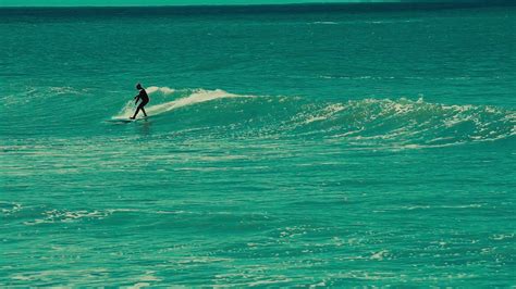 Surf Longboard Mar Del Plata Youtube