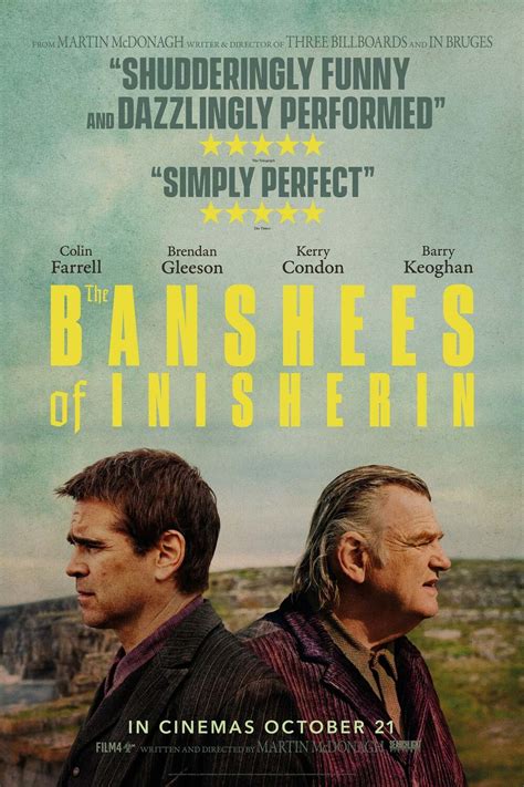 The Banshees of Inisherin DVD Release Date | Redbox, Netflix, iTunes ...