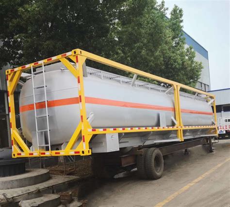 Ft Ft Liquid Chemical Storage Iso Tank Container China Iso Tank