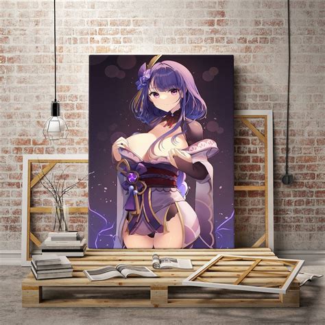Anime Girl Poster Nude Sexy Woman Sexy Anime Girl Poster Christmas Gift Erotic Poster Erotic