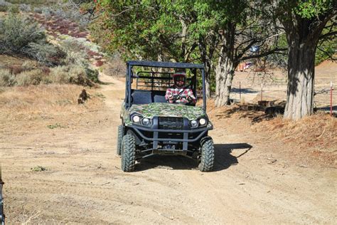 Utv Test Kawasaki Mule Pro Mx Eps Camo Dirt Wheels Magazine