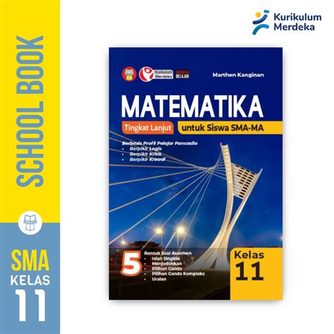 Jual Yrama Widya Matematika Tingkat Lanjut SMA MA Kelas 11 Buku