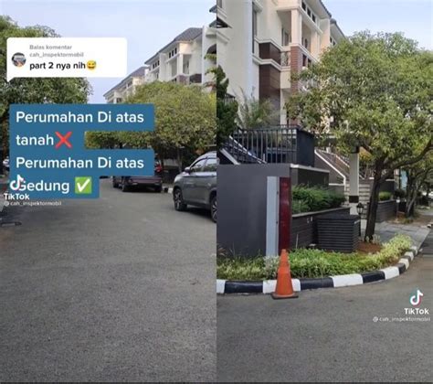 Perumahan Mewah Di Atas Gedung Mal Ini Penampakannya Bikin Tercengang