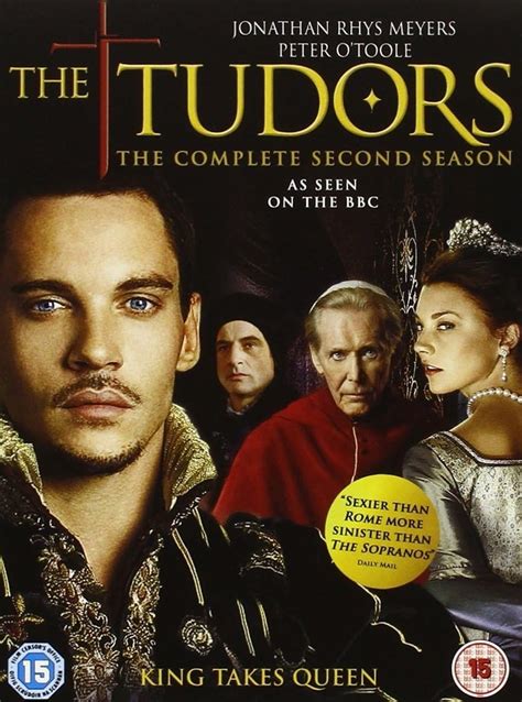 The Tudors Complete Season 2 Dvd 2008 Uk Jonathan Rhys Meyers Natalie Dormer