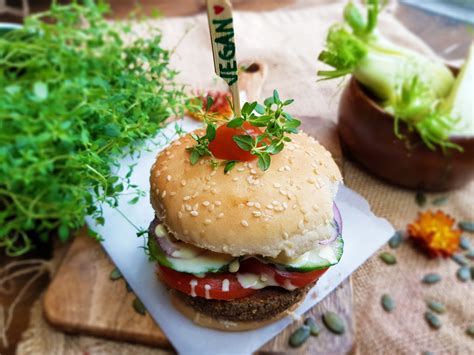 Ricette Di Burger Vegetali Ricette Vegane