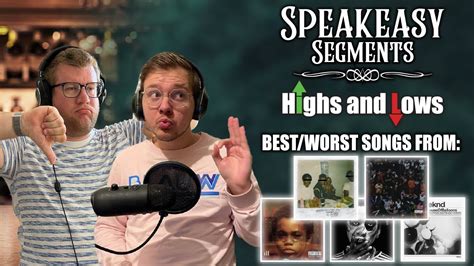 Speakeasy Segments Highs And Lows Of The First 5 Album Reviews YouTube