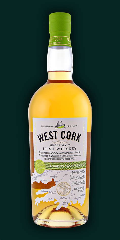 West Cork Single Malt Calvados Cask Finish Weinquelle L Hmann