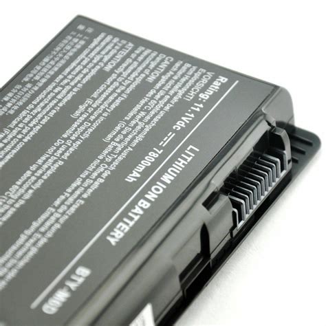 BTY M6D 7800mAh Battery For MSI GT660 GT683 GT683R GT70 Series