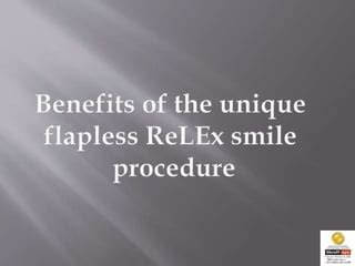 What Is Relex SMILE PPT