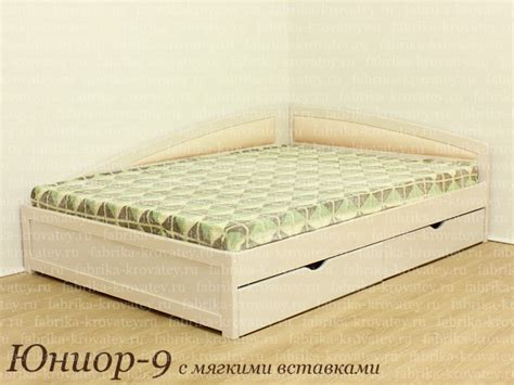 Интернет магазин недорогих кроватей → Каталог → Деревянные кровати → ...