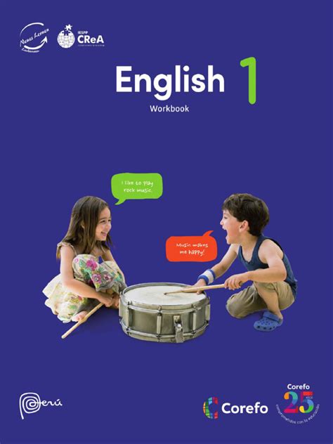 English Workbook -1 | PDF