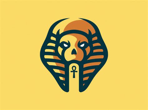 Pharaoh Logo Design by Elmrichdesign on Dribbble