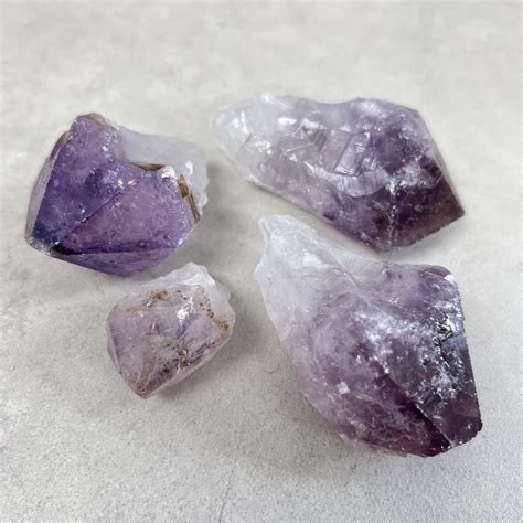 Amethyst Crystals XL (C) - 350g - Chakra Wholesale