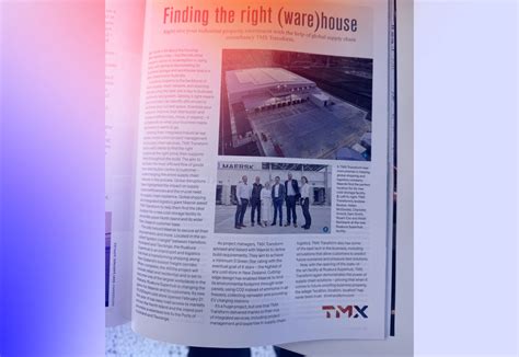 Finding the right warehouse | TMX Transform