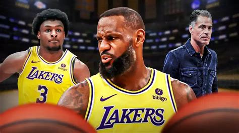 Nba Rumors Lakers To Explore Possible Lebron James Bronny Pairing In