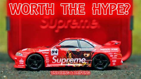 Supreme Kyosho Mini Z Nissan Skyline Nismo R33 GTR RC Car FW22