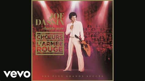 Joe Dassin Les Choeurs De Larmée Rouge Dans Les Yeux Demilie