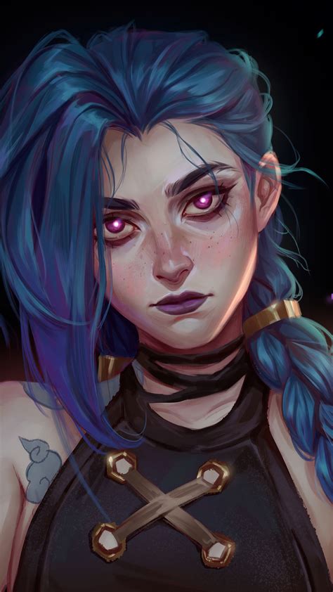 Jinx Arcane K E Wallpaper Iphone Phone