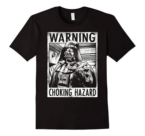 Star Wars Darth Vader Choking Hazard Vintage Graphic T Shirt In T