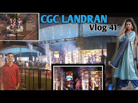 TRIN JHIM Movie Function Celebrating Cgc Landran Daily Vlog 41