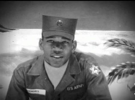 Jimi Hendrix Aged 19 During His Time In The 101st Airborne Division Of