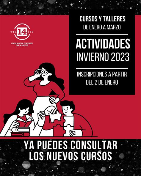 Programaci N De Cursos Y Actividades Invierno Ayuntamiento De