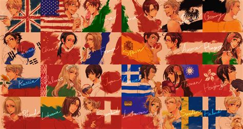 Axis Powers Hetalia Wallpapers Hd Desktop And Mobile Backgrounds