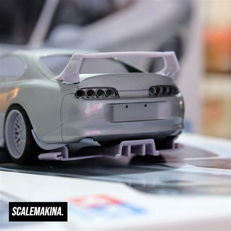 Stl File Toyota Supra Mk4 124 V2 Kit 🚗 ・3d Printable Model To