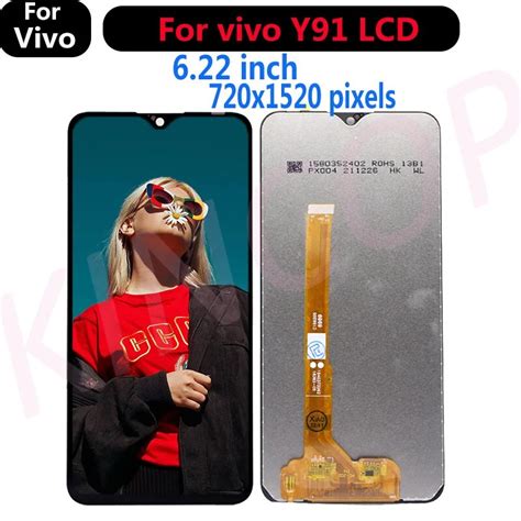 6 22 Original LCD Screen For Vivo Y91 LCD Display Touch Screen