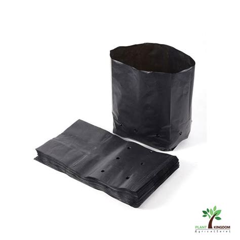 Plastic Nursery Grow Bags Plant Kingdom UAE