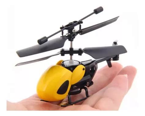 Mini Helicóptero Rc Qs 5010 3 5 Ch Meses sin interés