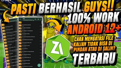 Cara Mengatasi Tidak Bisa Memindahkan Atau Menyalin File Ke Android Obb