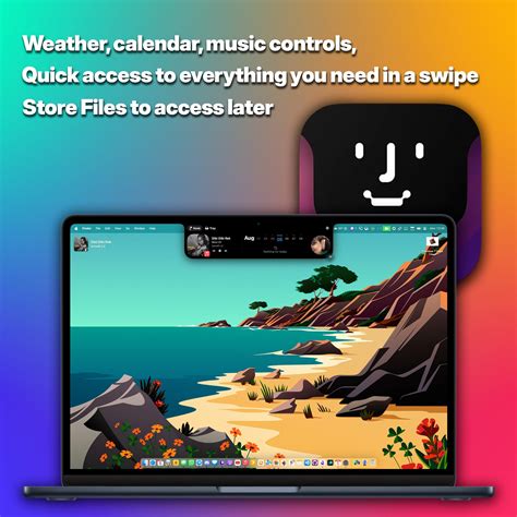 NotchNook Premium For MacOS – OraGraphics