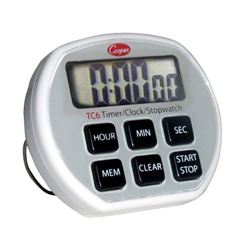 24-Hour Electronic Timer/Clock/Stopwatch – KLG Foodservice