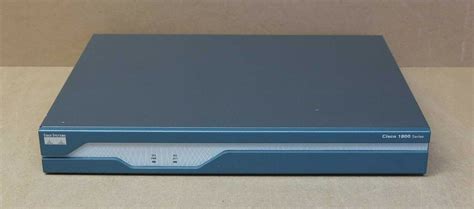 Cisco 1841 Integrated Service T1e1 Router 1u Rackmount Wic 1t Module