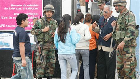 Onpe Aprueba Disposiciones Para Garantizar Orden Y Seguridad Durante